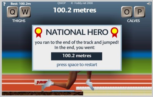 QWOP - The Most Difficult Game Ever Created Qwop1002