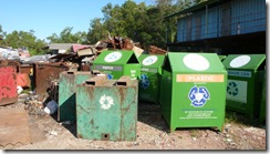 Daikyo - Old and New Recycling bins