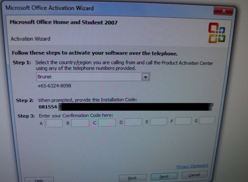 Activate Microsoft Office 2010 By Phone Crack