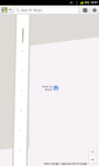 Google Maps on the ZTE V9 at full zoom - Brunei